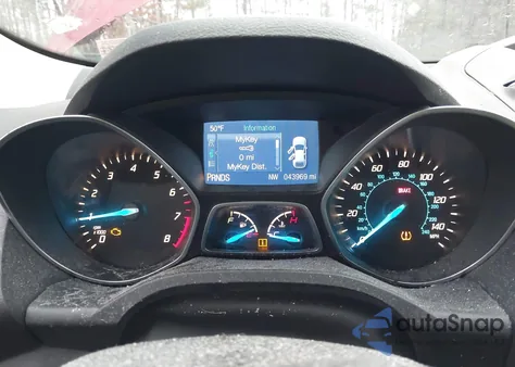 2014 Ford Escape Se z USA, uszkodzony, nr VIN 1FMCU0GX0EUD63589